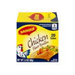 Maggi Chicken Flavor Bouillon Box